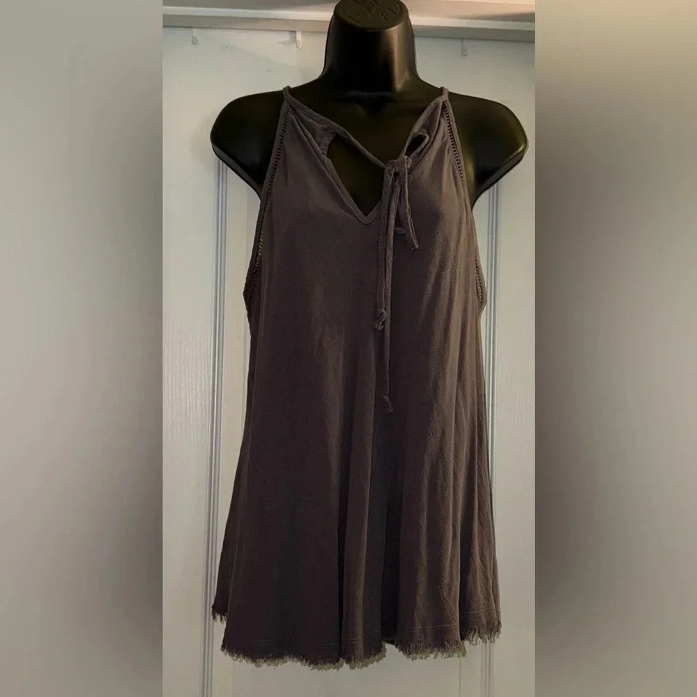 Umgee Grey Tank Top